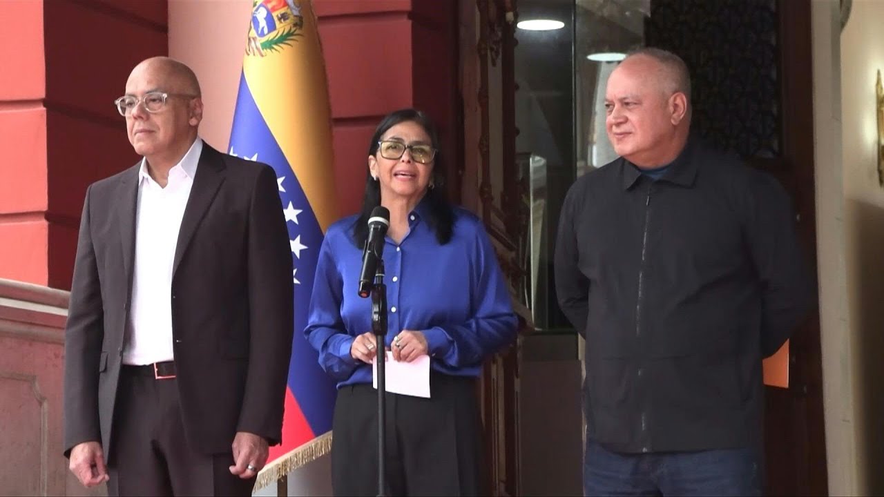 Venezuela "se abre a un nuevo momento político", dice presidenta interina tras caída de Maduro | AFP