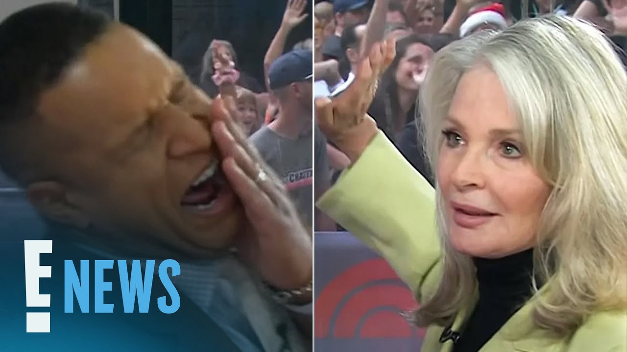 Дейдра Холл ДАЕТ ПОЩЕЧИНУ Крейгу Мелвину в прямом эфире Today Show | E! News