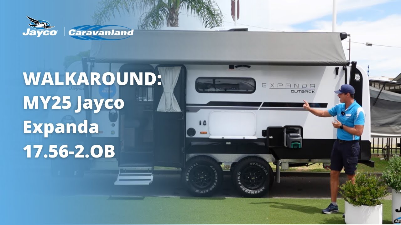 MY25 Jayco Expanda Walk-Around Tour & What’s New for MY26