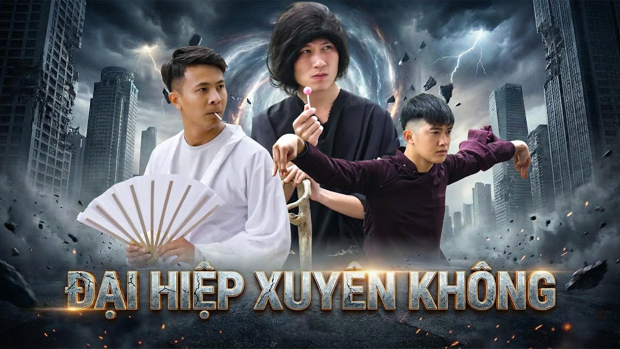 ĐẠI HIỆP XUYÊN KHÔNG | Đại Học Du Ký - Phần 273 | Phim Ngắn Siêu Hài Hước Gãy TV