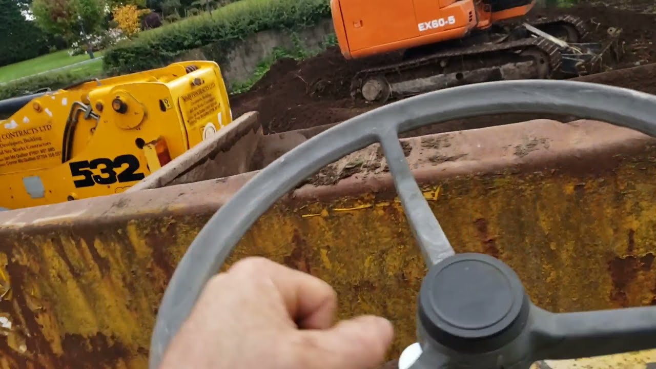 thwaites 1996 6ton dumper restoration part 2