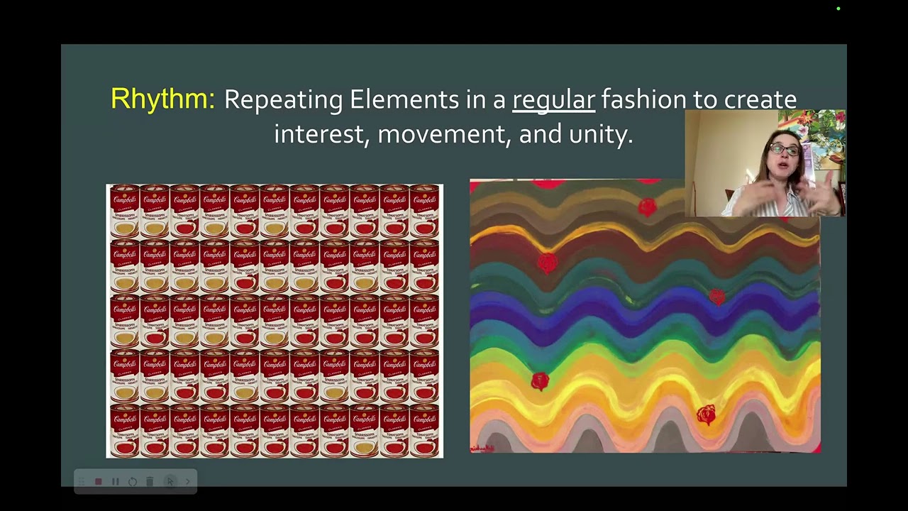 Principles of Design presentation Art 1
