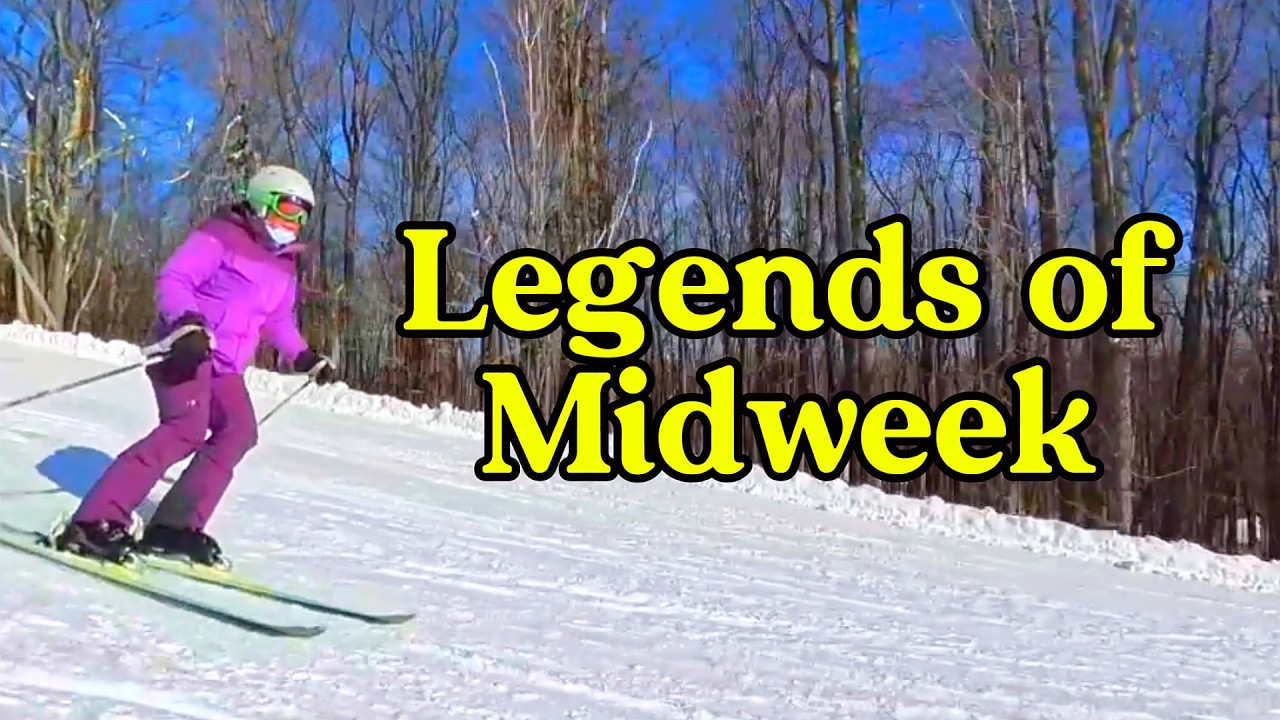 Legends of Midweek Skiing