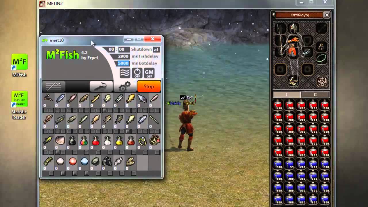 Metin2 FishBot 4.4 Working (Elitepvpers)