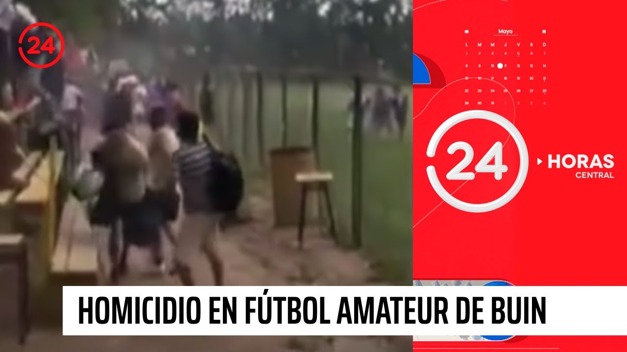 Infernal balacera en Buin: Testigo apunta a uno de los arqueros como autor de disparos | 24 Horas