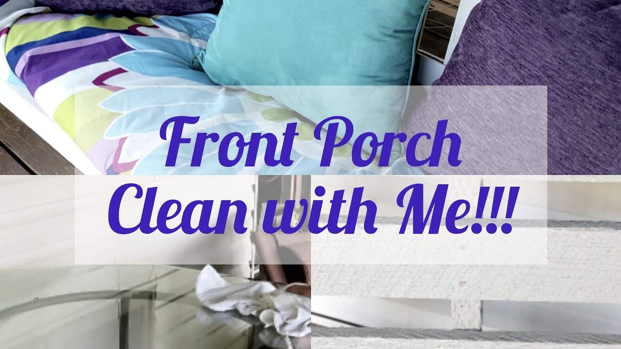 NEW!! 2022 FRONT PORCH SPRING CLEAN WITH ME//MUSHROOM HUNTING//MORELS//CLEANING MOTIVATION