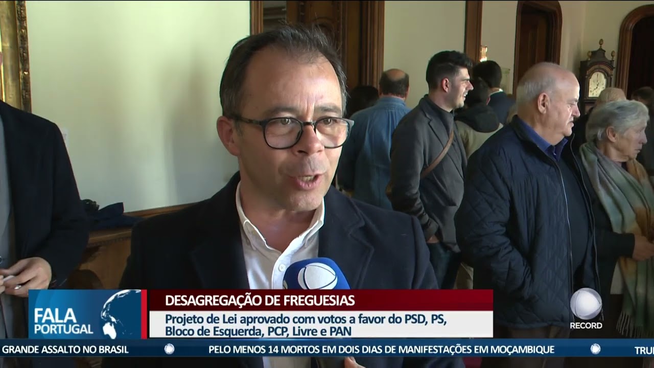 Desagregação de Freguesias
