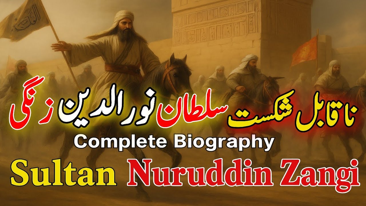 Sultan Nur ad-Din Zangi | Protector of Islam & Crusades Warrior | Sultan Noor Ud Din Zingi History |