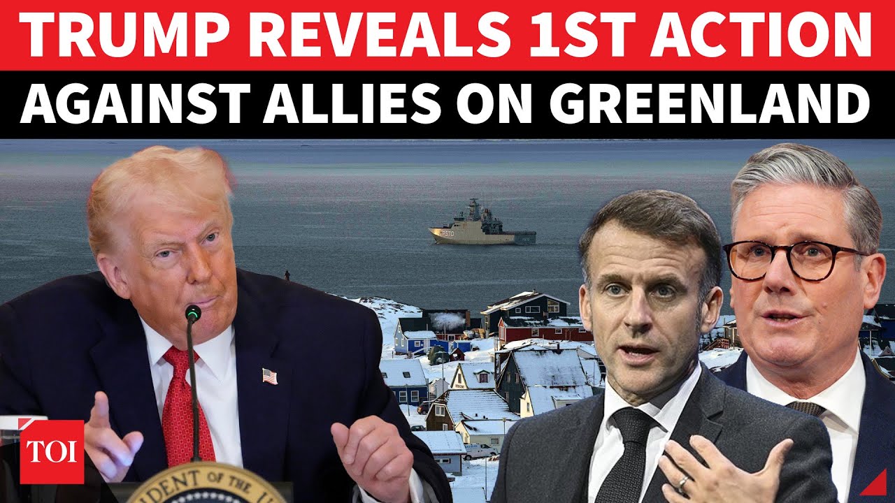 Trump Fires First Shot Toward NATO Allies Over Greenland, Military To Storm Next? 'They Will Pay...'