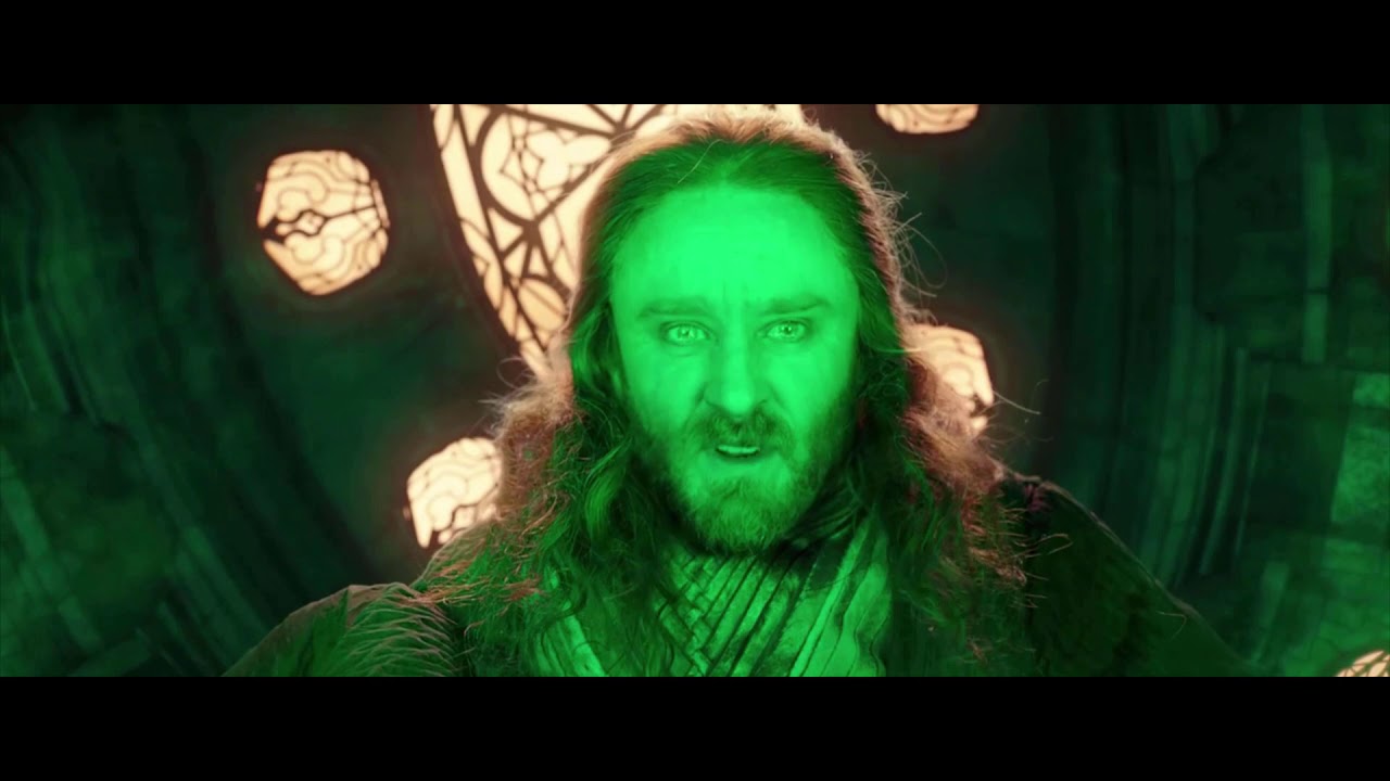 Medivh corruption scene  - WARCRAFT