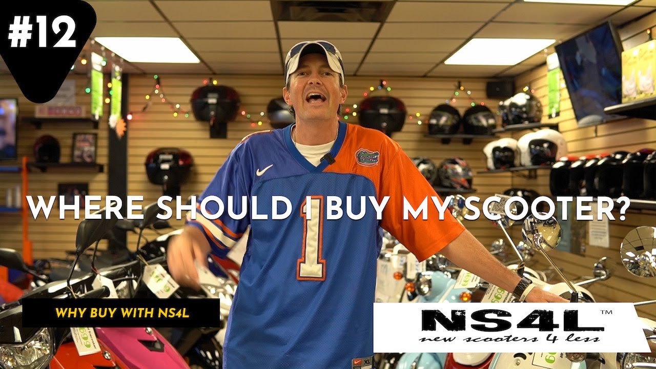 Where Should I Buy My Scooter? | NS4L Scooter FAQs