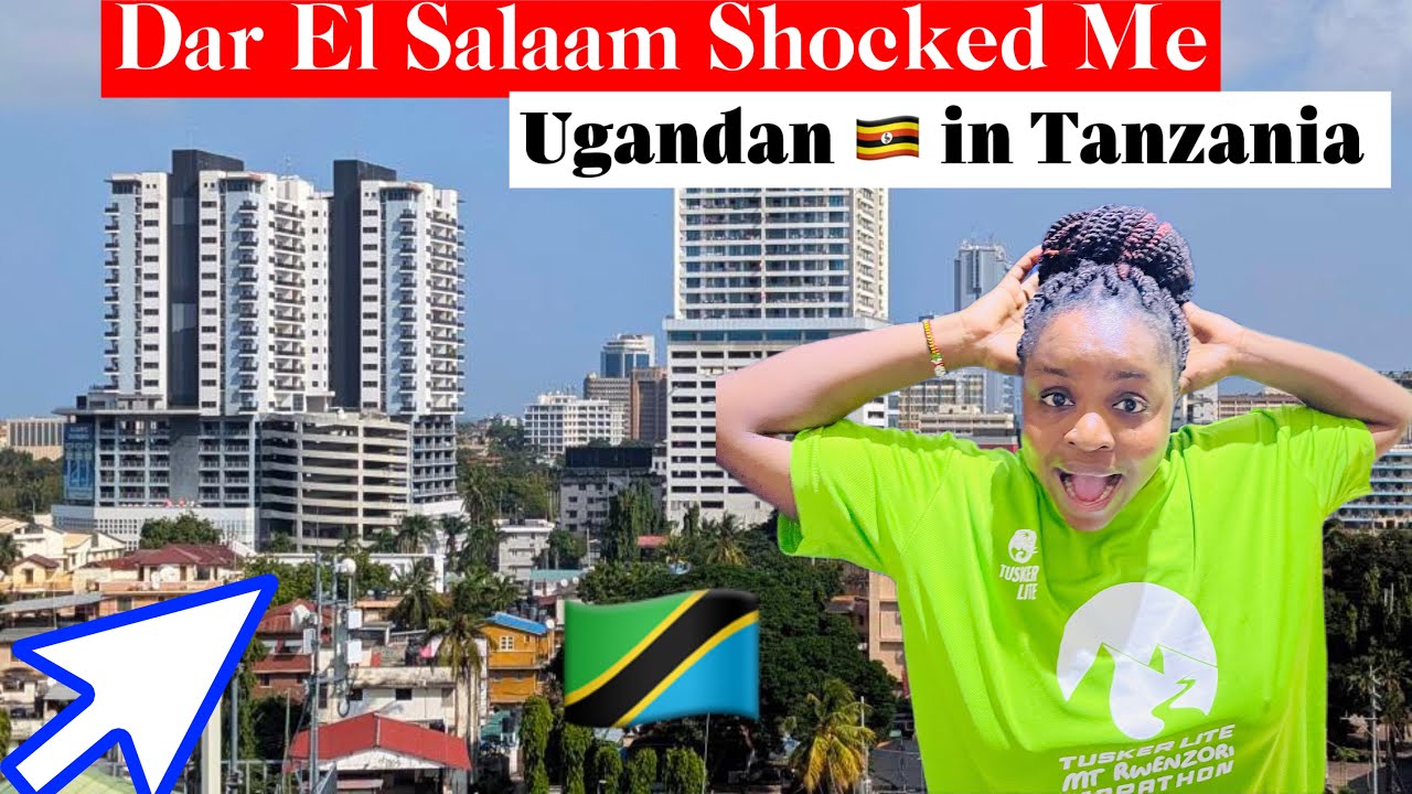 🇹🇿Я никогда не ожидал такого в Танзании ДАР-ЭС-САЛАМ - Мое первое впечатление как угандийца 🇺🇬