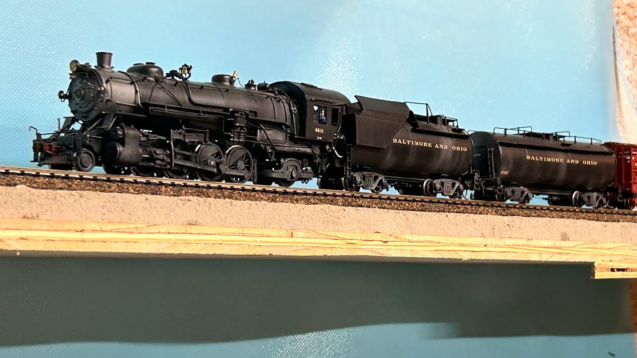 Westside brass B&O Q-4b in ho scale 