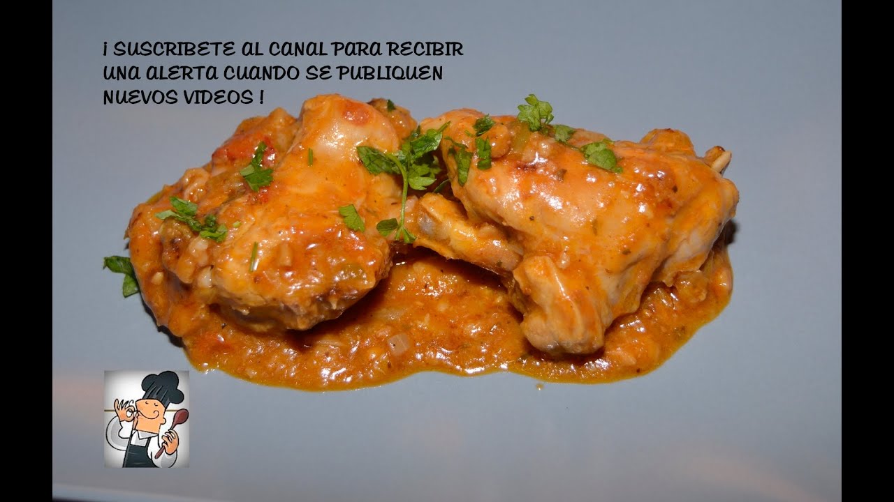 CONEJO EN SALSA