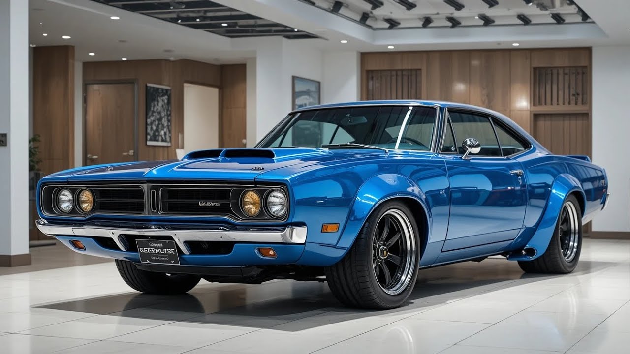 2026 Plymouth roadrunner SHOCKS the World! 😱 V8 Power, New Tech & Insane Performance