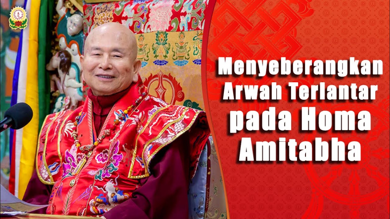 04-01-2026 Menyeberangkan Arwah Terlantar pada Homa Amitabha 因為早前身體欠安，所以特別請「阿彌陀佛」超度在等待的幽冥眾