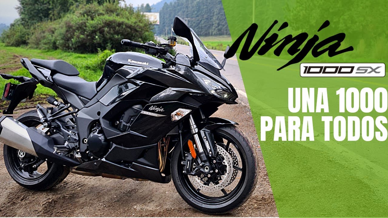 Kawasaki Ninja 1000 SX 2021 Review || LA 1000 MÁS DÓCIL