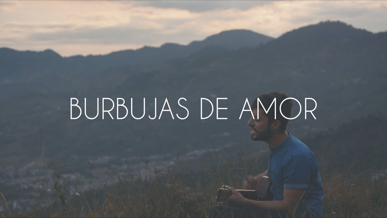 Juan Luis Guerra - Burbujas De Amor (Guitarra Cover)