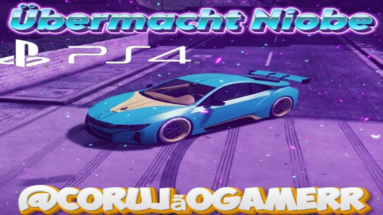 LIVE GTA ONLINE💥PASSANDO UBERMACHT NIOBE 🔥PS4🔥GTA ONLINE