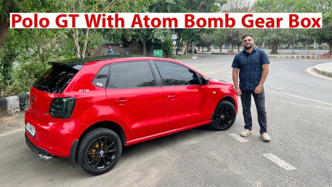 Polo GT With Atom Box Gear Box😱