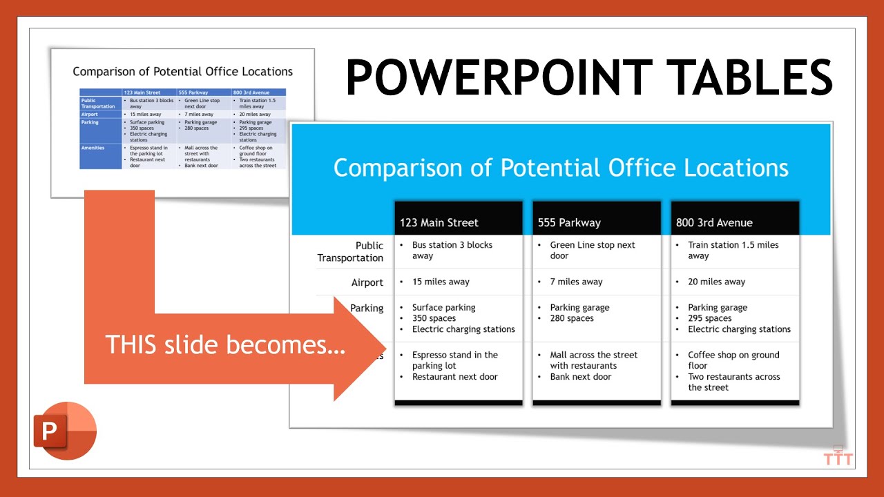 Творческие и забавные идеи и советы по PowerPoint: превратите старые таблицы в первоклассные