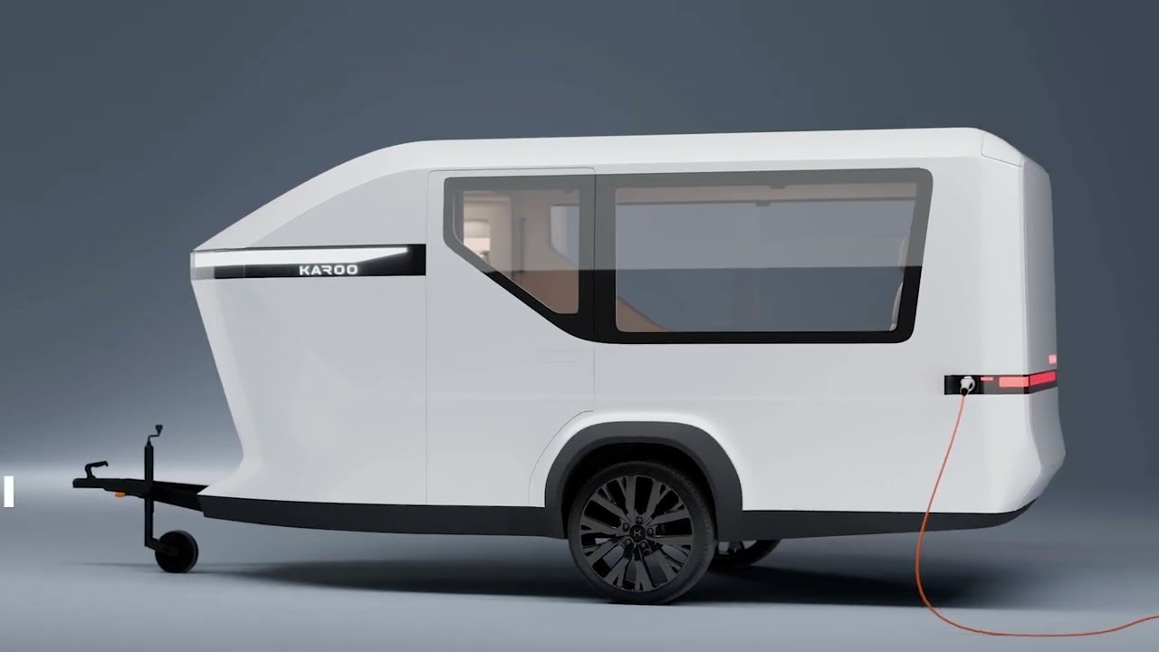 Discover Your Next Adventure Companion: The Karoo Adventure Trailer! 🚐