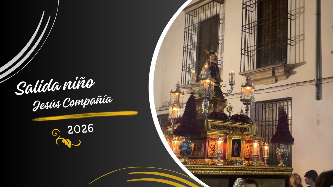 Niño Jesús de la Compañía de Córdoba - 2026