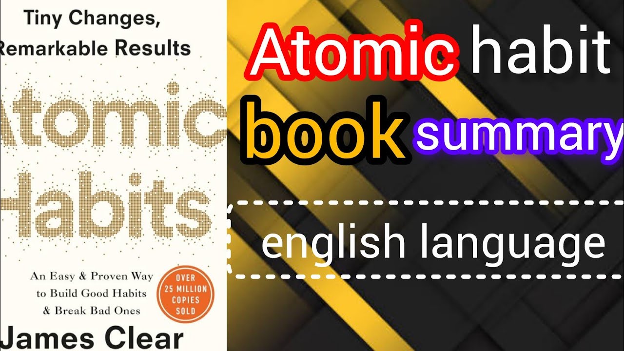 Atomic habit book summary in english language #history #podcast #booktok #motivation 