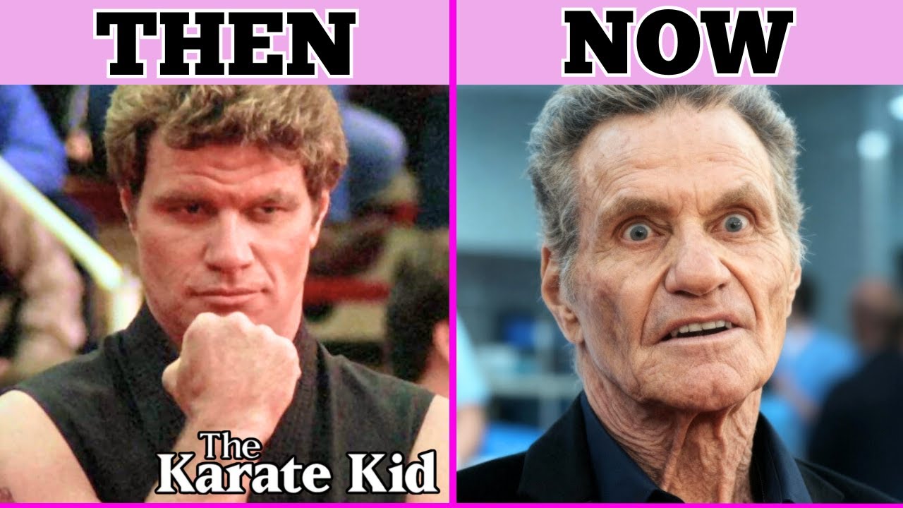 YOU WON'T BELIEVE HOW THE KARATE KID CAST HAS CHANGED – THEN AND NOW!