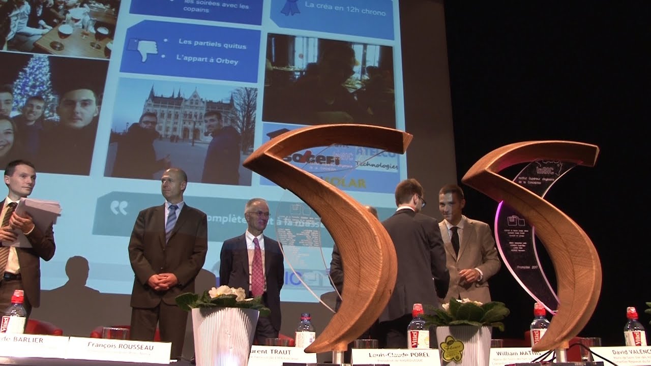 Remise des diplômes InSIC / 2017