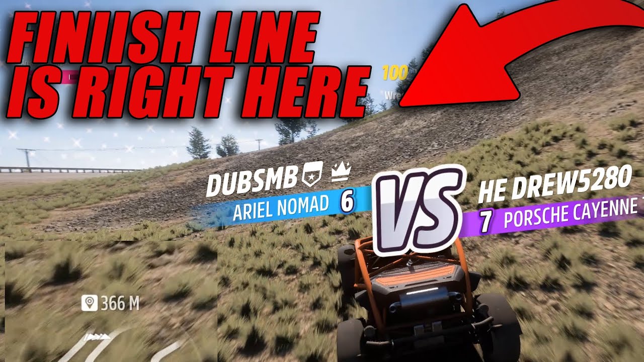 WAS THIS THE SHORTEST RACE EVER ON THE ELIMINATOR ON FORZA HORIZON 5