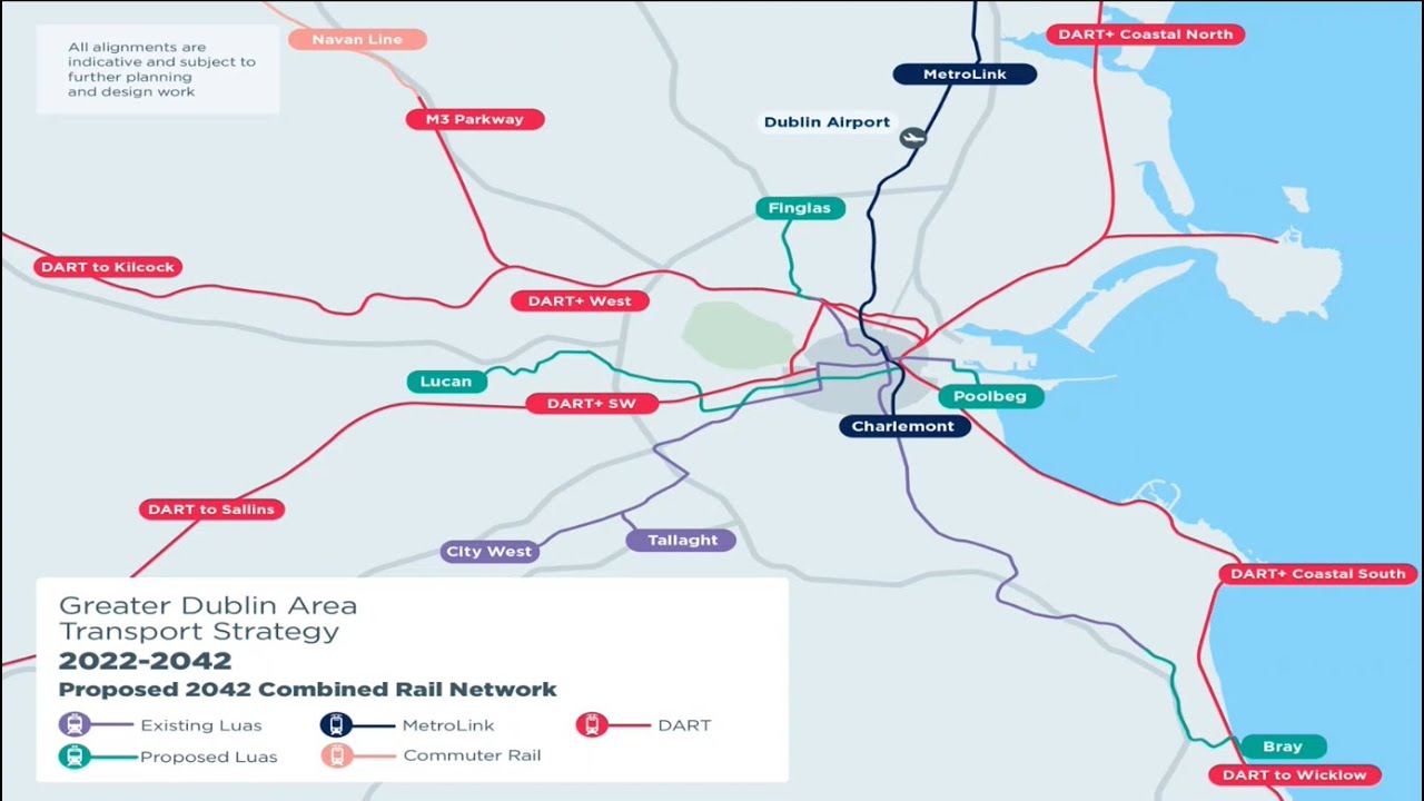 The Future of Transport in Dublin — Anne Graham, CEO of the National Transport Authority