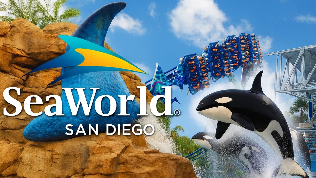 SeaWorld San Diego Full Tour | Dolphin Show, Rides & Ocean Adventure | Super Maqsood Vlog