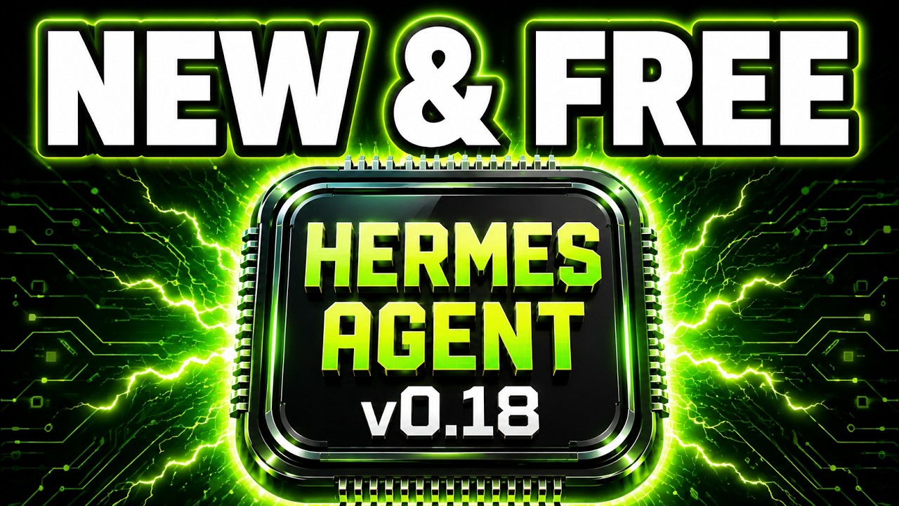 Hermes Agent V0.18 навсегда изменил мир AI-агентов!