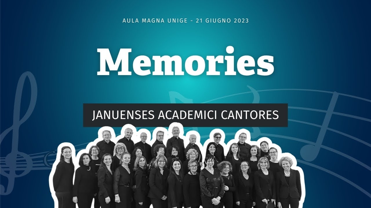 Memories &ndash; Januenses Academici Cantores