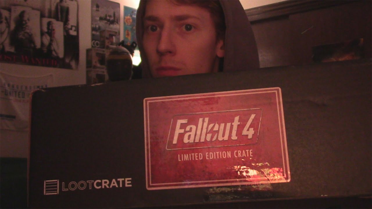 FALLOUT 4 LOOTCRATE UNBOXING!