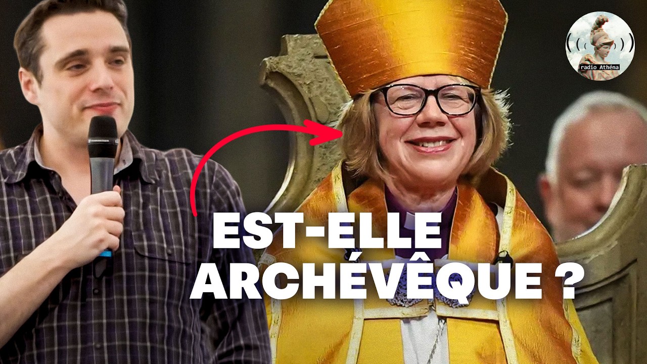 Pr&eacute;vost &eacute;crit &agrave; Sarah, la femme &agrave; la t&ecirc;te de &laquo; l'&Eacute;glise &raquo; d'Angleterre