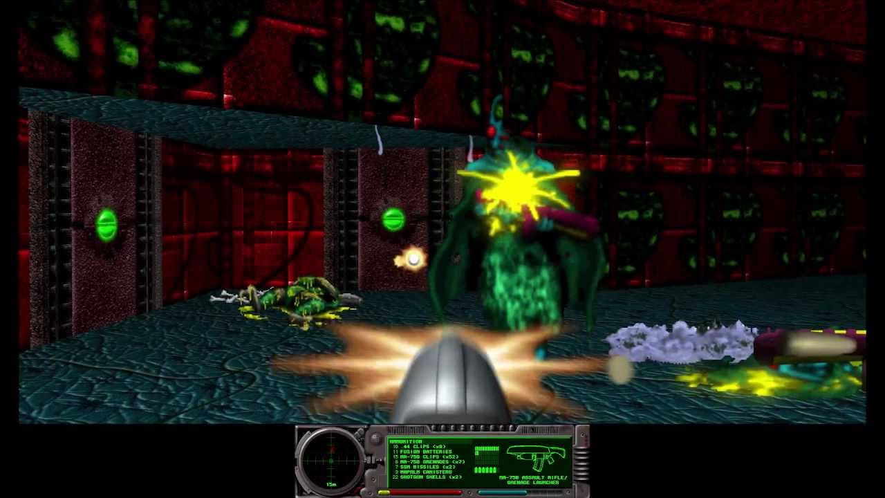 Aleph One Marathon 2: Begging for mercy makes me angry!