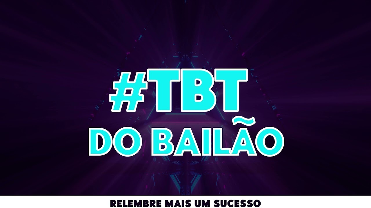 #tbt do bail&atilde;o - relembre esse grande sucesso da Banda Ind&uacute;stria Musical