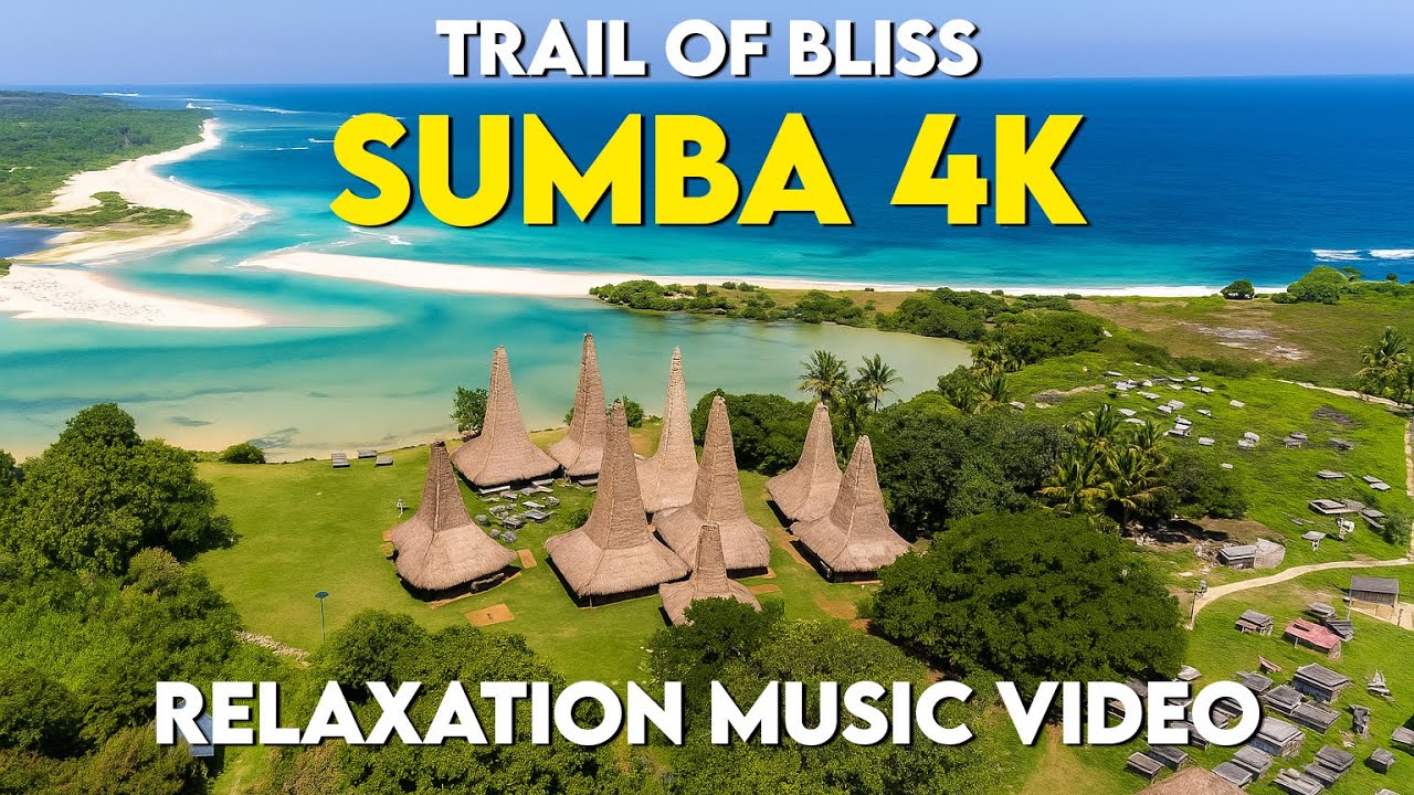 Wonderful SUBMA Indonesia 4K Drone Relaxation Video