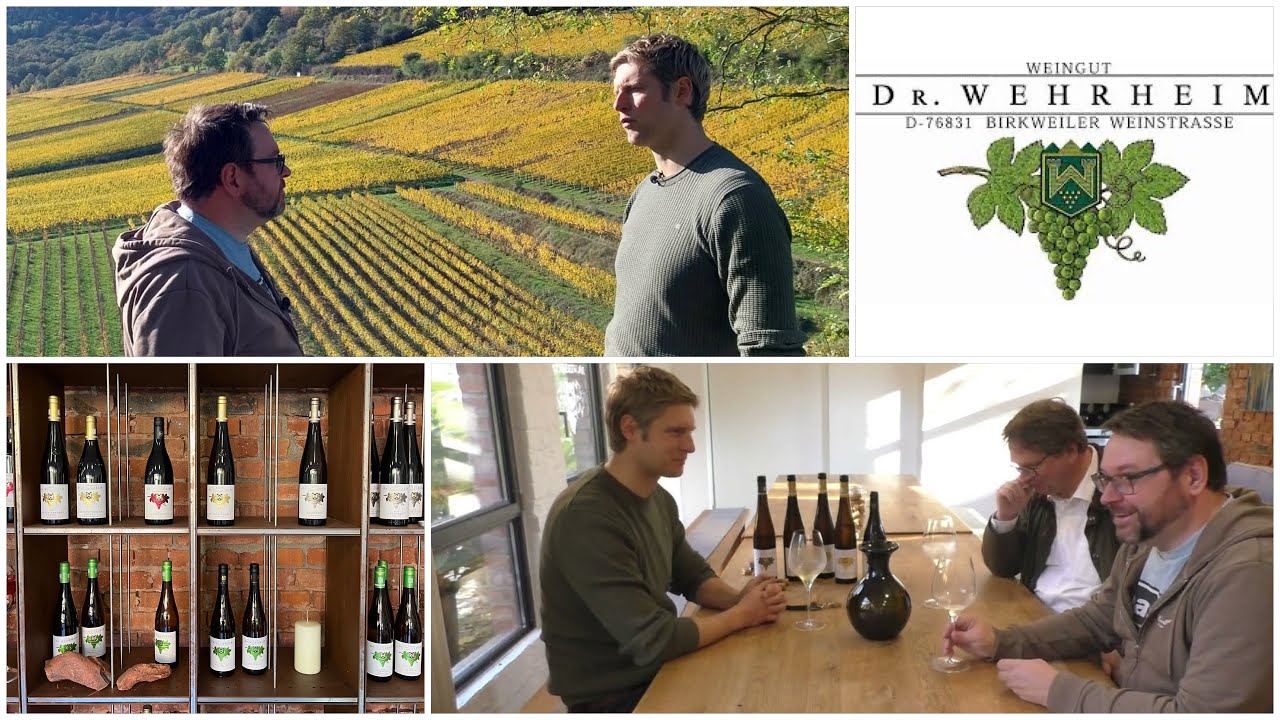 Folge 1270 On Tour - Zu Besuch beim Weingut Dr. Wehrheim