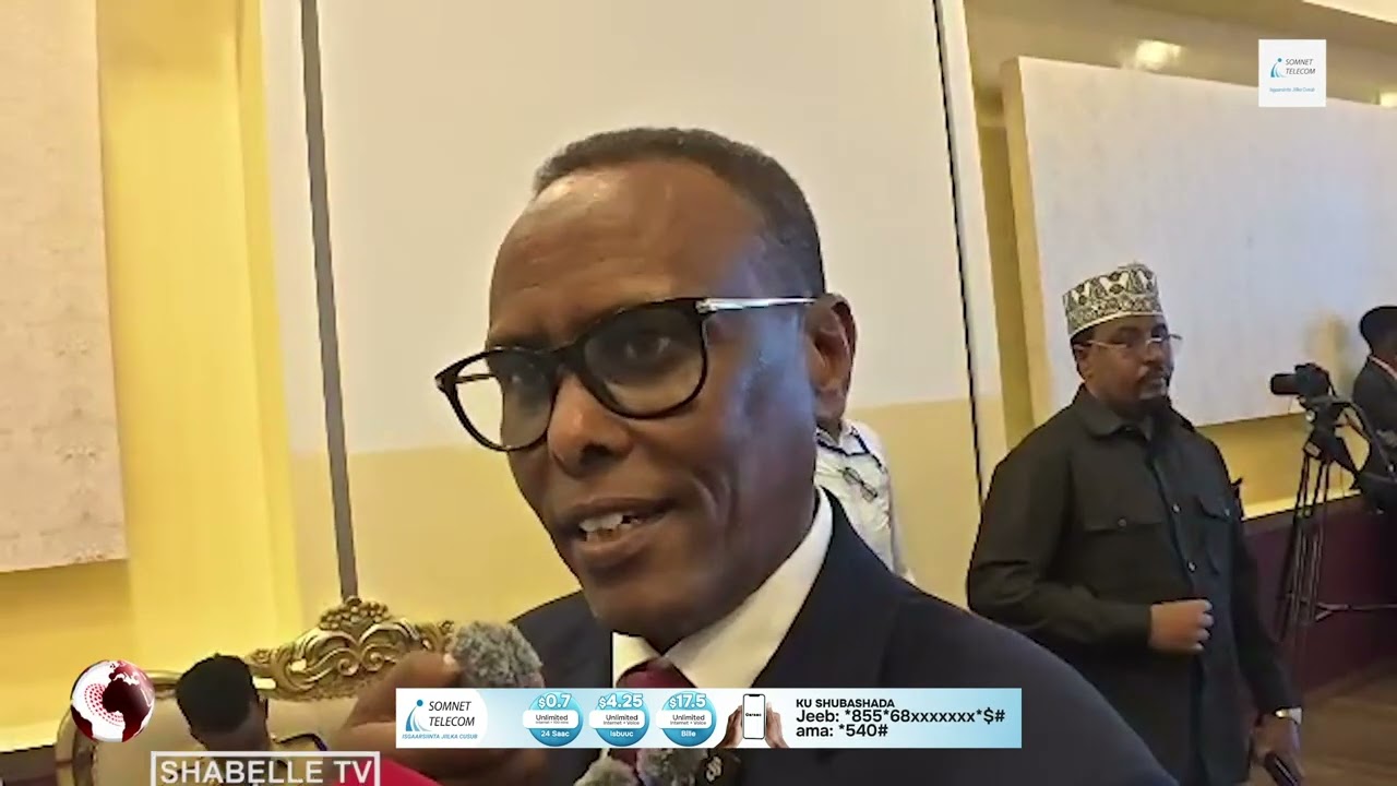 “Anigu Mucaaradka Puntland ma ahi balse Siciid Deni ayaan kala aragti gedisaneyn, welina waan.......