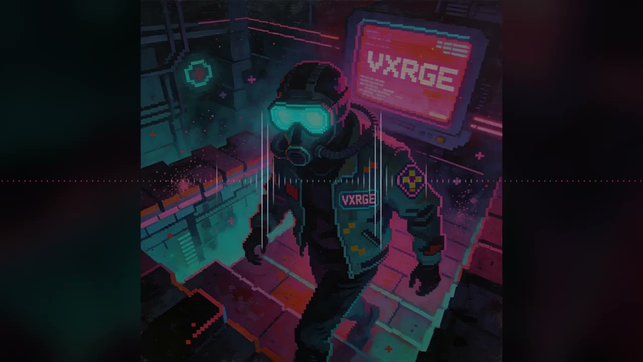 VXRGE — GAME OVER | Chiptune Synthwave | Full Album