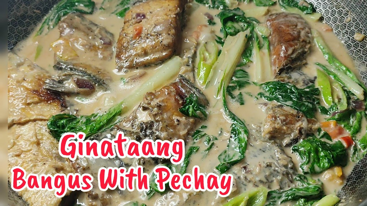 Ginataang Bangus with Pechay | Masarap na naman ang Kain mo nito!