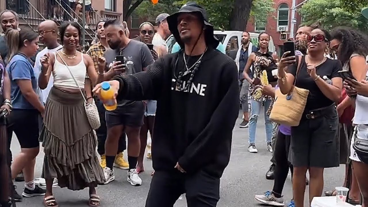 Larry [Les Twins] - Saint James Block Party | New York 2024