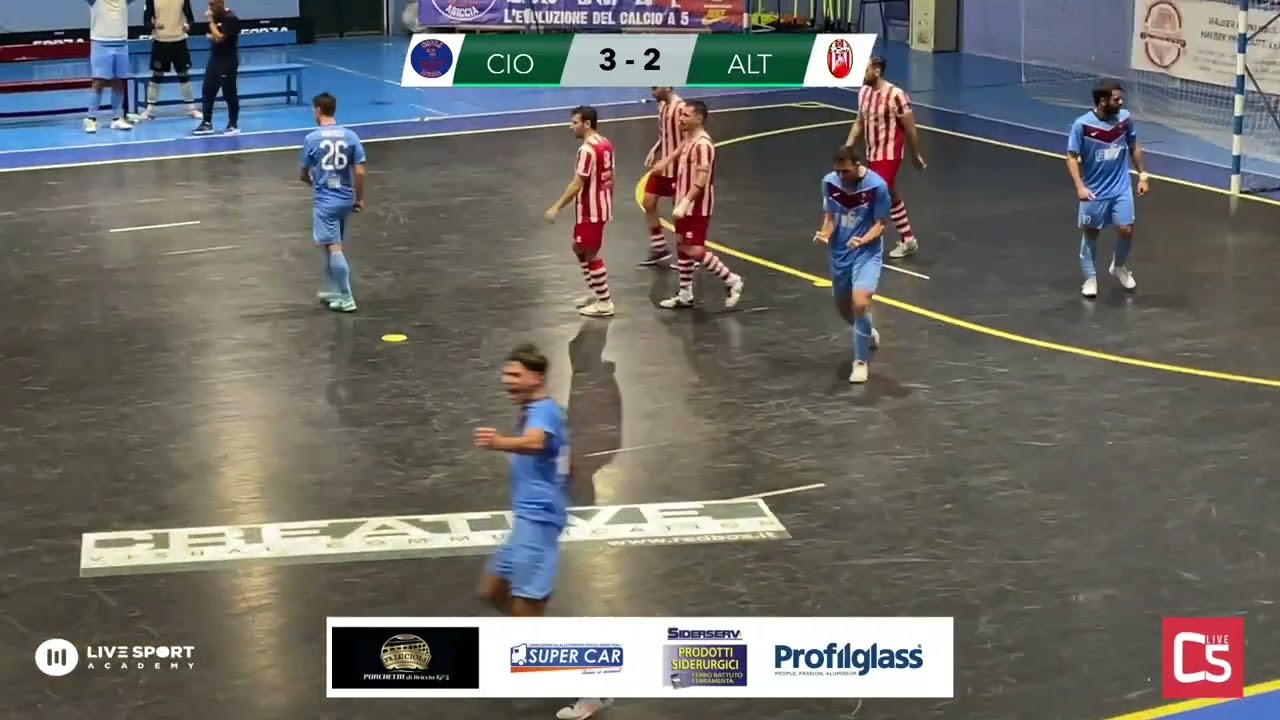 Serie A2: highlights Cioli Ariccia - Alta Futsal