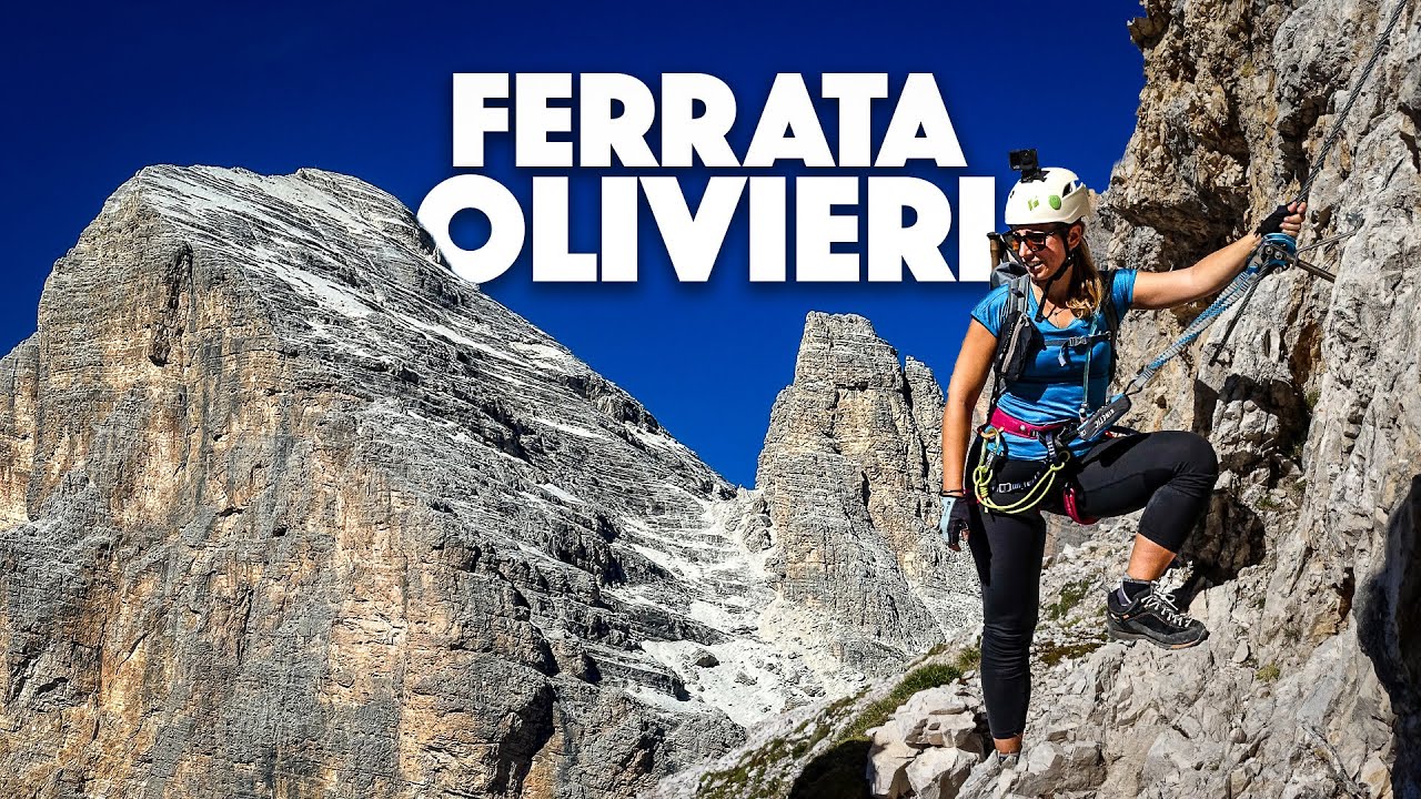 PUNTA ANNA: via Ferrata Olivieri | TOFANE