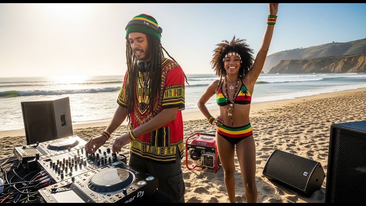 Sunny Day Reggae 🌴 | Easy Listening Roots 1