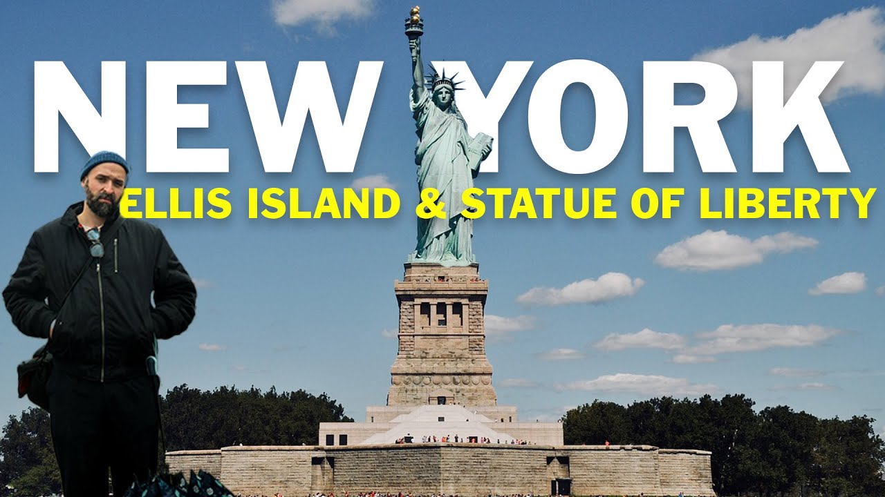 🇺🇸Lohnen sich Ellis Island und Statue of Liberty? + die große Fast-Food-Tour in New York City