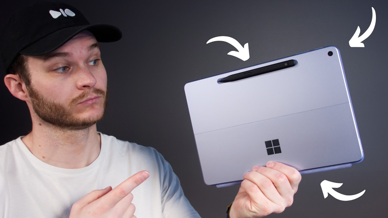 What makes the Surface Pro 12